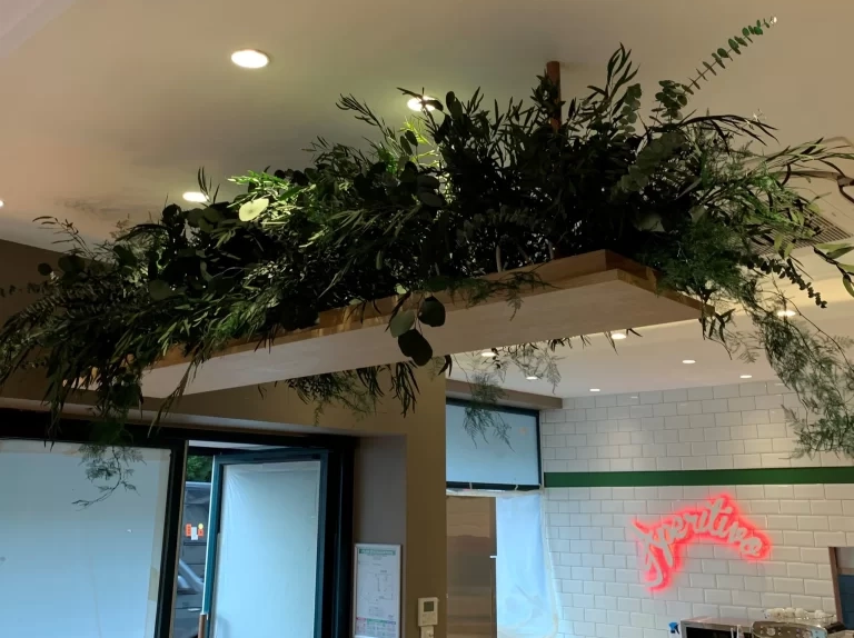 Mur végétal stabilisé